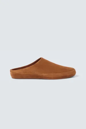 Loro Piana Suede mules