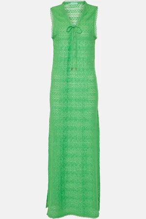 Melissa Odabash Maddie crochet maxi dress