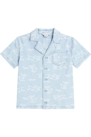 Stella McCartney Printed denim shirt