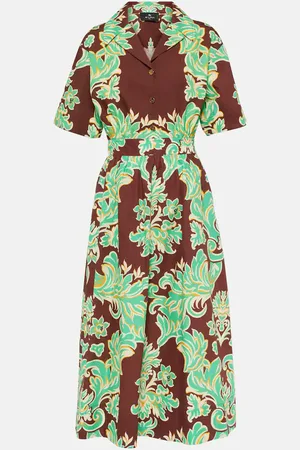 Etro Cotton shirt dress