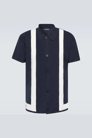 Frescobol Carioca Barretos cotton shirt