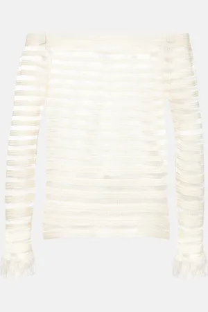 Tom Ford Off-shoulder top