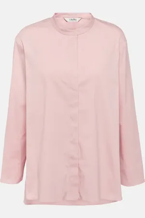 Max Mara Karina cotton-blend shirt