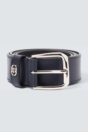 Gucci Interlocking G leather belt