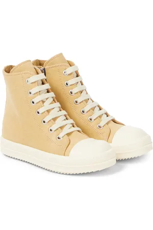 Rick Owens Denim high-top sneakers