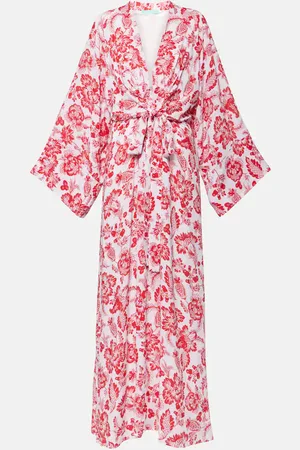 Melissa Odabash Wisdom floral wrap dress