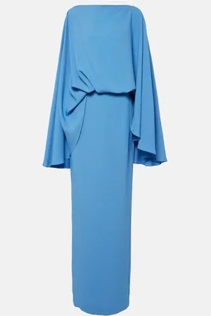 ‎Taller Marmo‎ Eolia crÃªpe cady gown