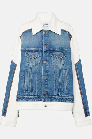 Jean Paul Gaultier Paneled denim jacket