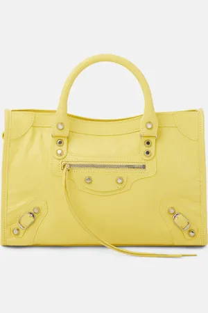Balenciaga Le City Small leather shoulder bag
