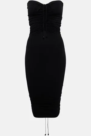 Wolford Fatal ruched strapless minidress