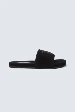 Tom Ford Harrison velvet slides