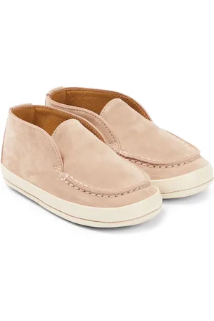 Loro Piana Baby Open Walk Chukka booties