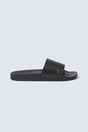 Frescobol Carioca Humberto leather slides