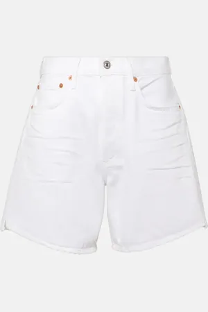 Citizens of Humanity Marlow high-rise denim shorts
