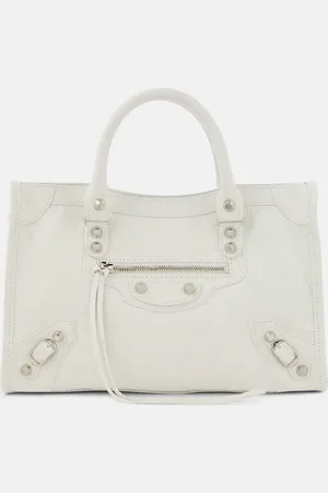 Balenciaga Le City Small leather shoulder bag