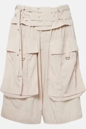 Isabel Marant Heidi belted cargo shorts
