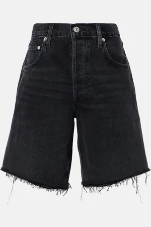 Citizens of Humanity Ayla high-rise denim shorts