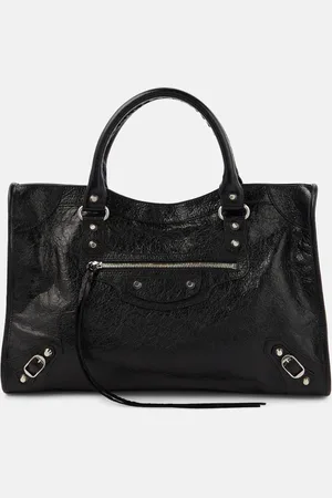 Balenciaga Le City Medium leather shoulder bag