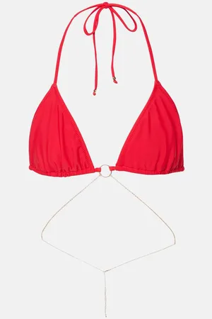 Bananhot Chain triangle bikini top