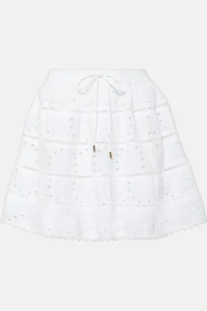Melissa Odabash Angela cotton skort
