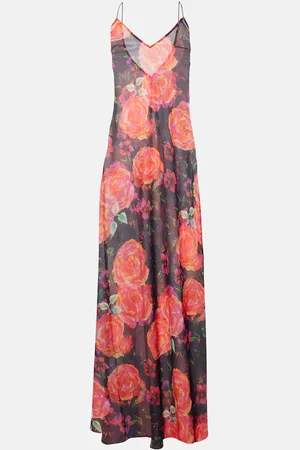 Bananhot Floral maxi dress