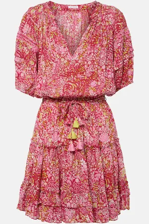 POUPETTE ST BARTH Bona floral minidress
