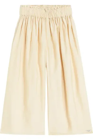 Donsje Bien gathered wide-leg pants