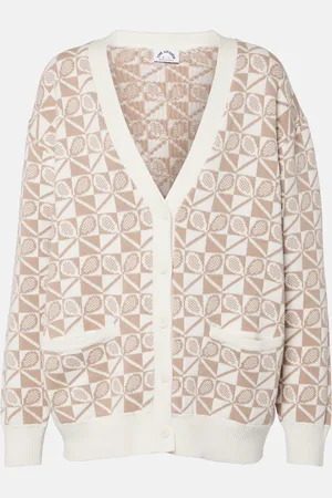 The Upside Boulevard Piper cotton cardigan