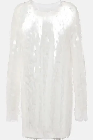 Norma Kamali Sequined minidress
