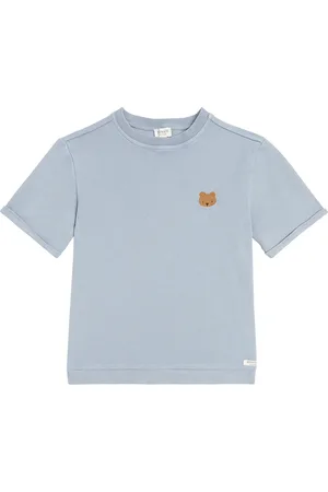 Donsje Jarne embroidered cotton T-shirt