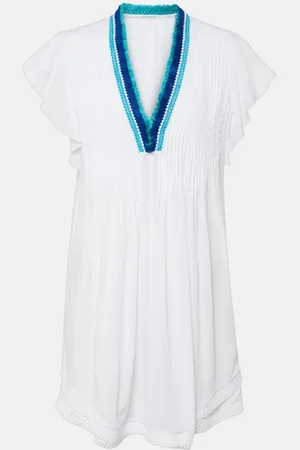 POUPETTE ST BARTH Sasha fringed minidress
