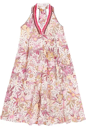 POUPETTE ST BARTH Nava printed cotton dress
