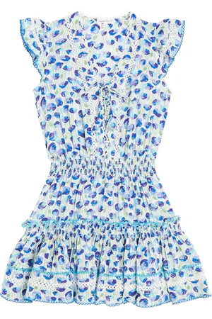 POUPETTE ST BARTH Anais printed ruffled dress