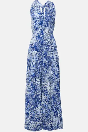 Proenza Schouler Simone printed maxi dress