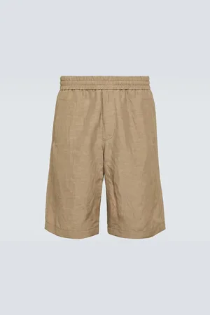 Giorgio Armani Canvas Bermuda shorts