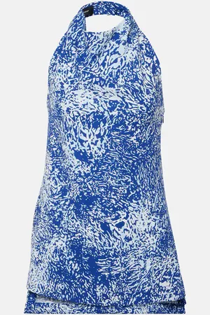 Proenza Schouler Theda printed top