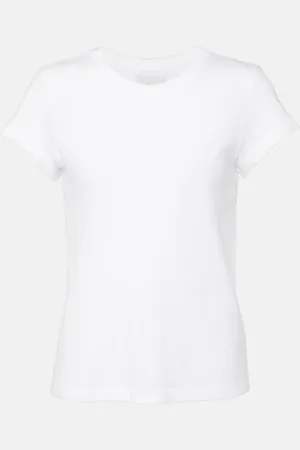 Citizens of Humanity Juliette cotton jersey T-shirt