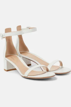 Gianvito Rossi Gaeta 45 leather sandals