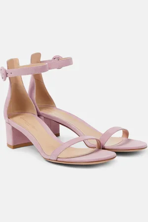 Gianvito Rossi Gaeta 45 suede sandals