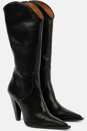 PARIS TEXAS Nadia 105 leather knee-high boots