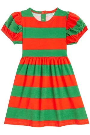 Mini Rodini Striped cotton jersey dress