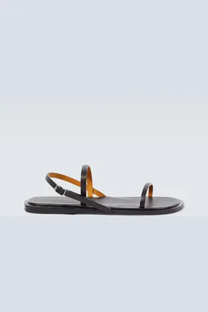 Auralee Leather sandals