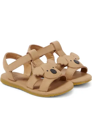Donsje Dhalo Koala leather sandals