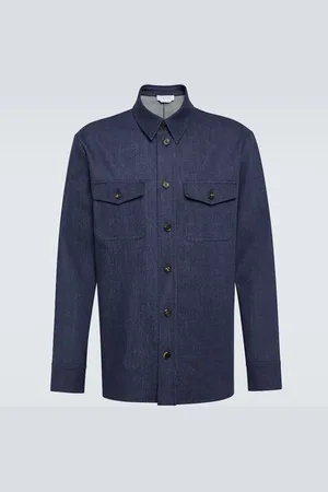 GABRIELA HEARST Everly denim overshirt