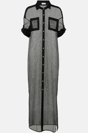 Jade Swim Mika mesh shirt dress