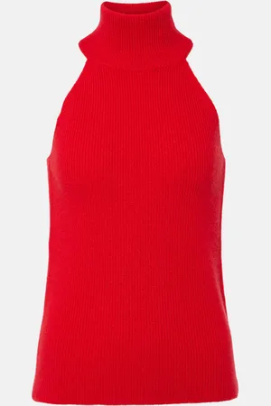 Lisa Yang Freya racerback cashmere tank top
