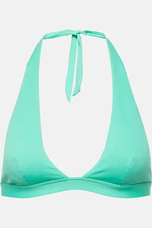 Max Mara Halterneck bikini top