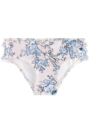 ZIMMERMANN Halliday floral bikini bottoms