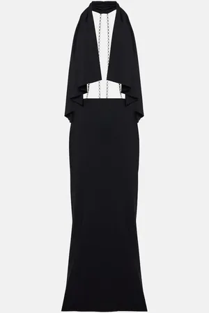 CHRISTOPHER ESBER Embellished maxi dress