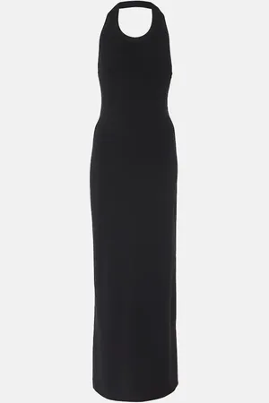 Proenza Schouler Meryl ribbed-knit maxi dress